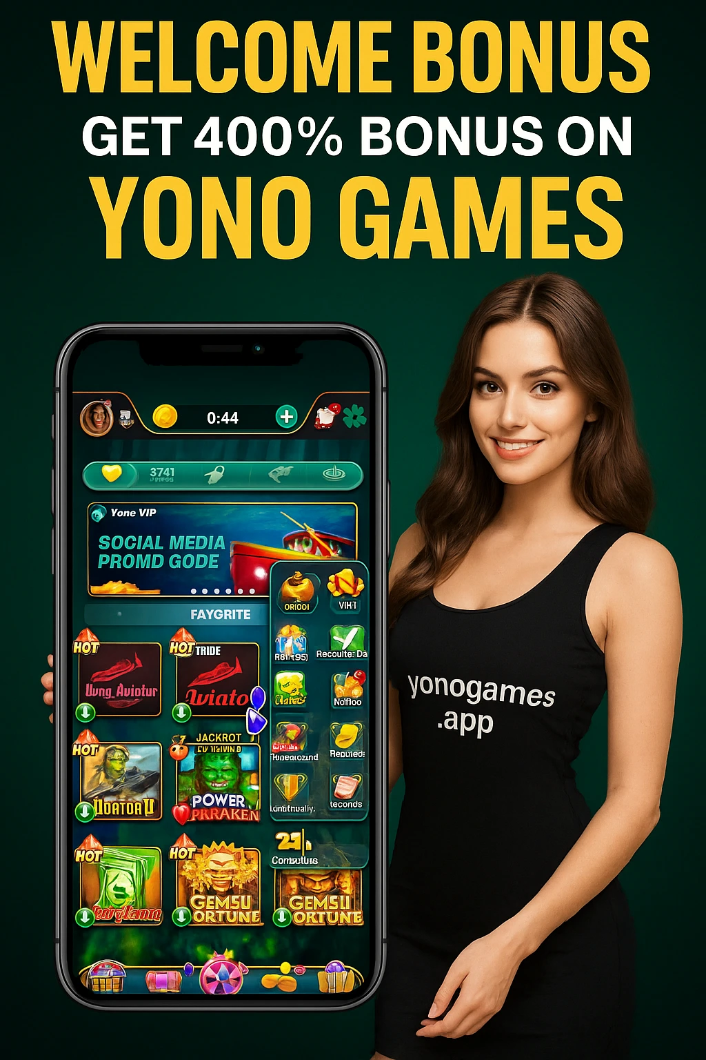 Yono Arcade Bonus Model