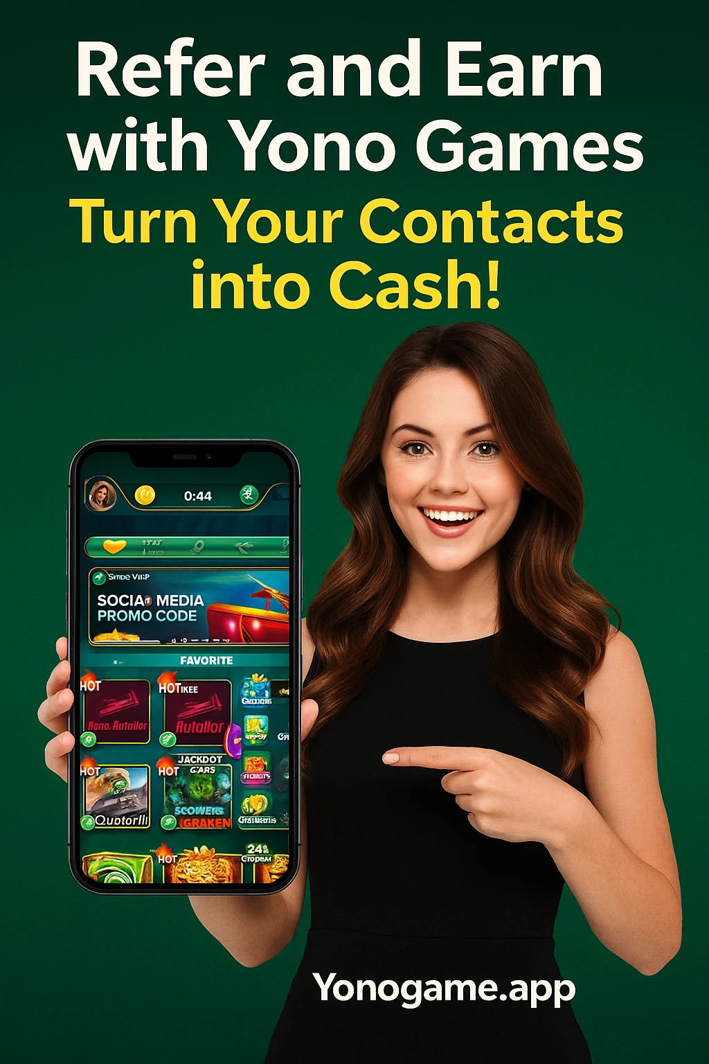 Yono Arcade Refer Model
